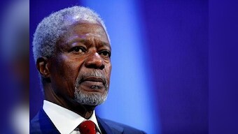 Former UN secretary-general Kofi Annan's body brought to Ghana; Nobel Peace Prize winner's funeral scheduled for Thursday