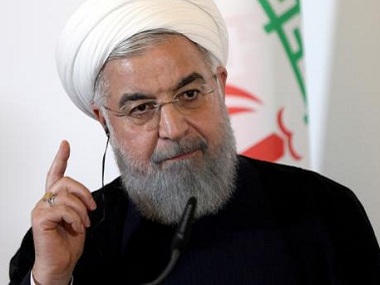 'No difference between Saddam and Trump': Rouhani warns of economic 'war situation' as US resumes sanctions on Iran 'No difference between Saddam and Trump': Rouhani warns of economic 'war situation' as US resumes sanctions on Iran