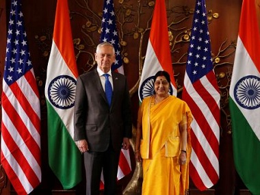 Signing of COMCASA is landmark step in India-US relationship due to interoperability between defence forces: USISPF Signing of COMCASA is landmark step in India-US relationship due to interoperability between defence forces: USISPF