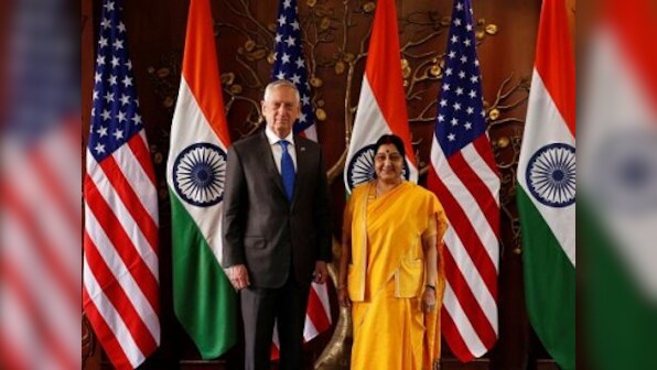 India-US 2+2 talks: Good to see Sushma Swaraj, Nirmala Sitharaman at fore but issue of women's representation lingers