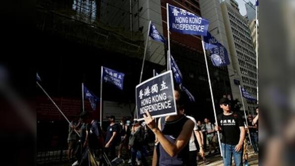 Pro-independence Hong Kong National Party banned by authorities on grounds of safeguarding 'national security'