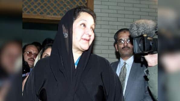Kulsoom Nawaz's body brought to Lahore from London; former PM Nawaz and daughter Maryam to attend funeral