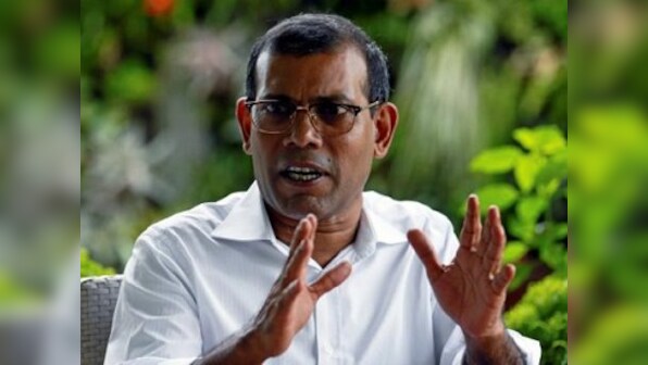 China lashes out at former Maldivian president Mohamed Nasheed for 'irresponsible' criticism of Beijing's projects in island nation