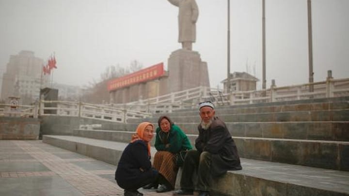 Twitter locks account of Chinese embassy in US over tweet dehumanising Uighur women