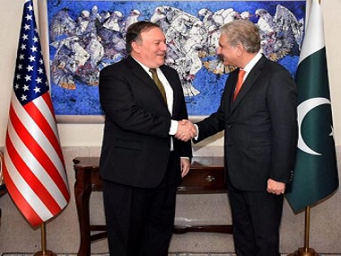 Mike Pompeo ‘hopeful’ about ironing out differences with Pakistan after meeting with Imran Khan Mike Pompeo ‘hopeful’ about ironing out differences with Pakistan after meeting with Imran Khan