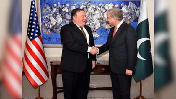 Mike Pompeo ‘hopeful’ about ironing out differences with Pakistan after meeting with Imran Khan