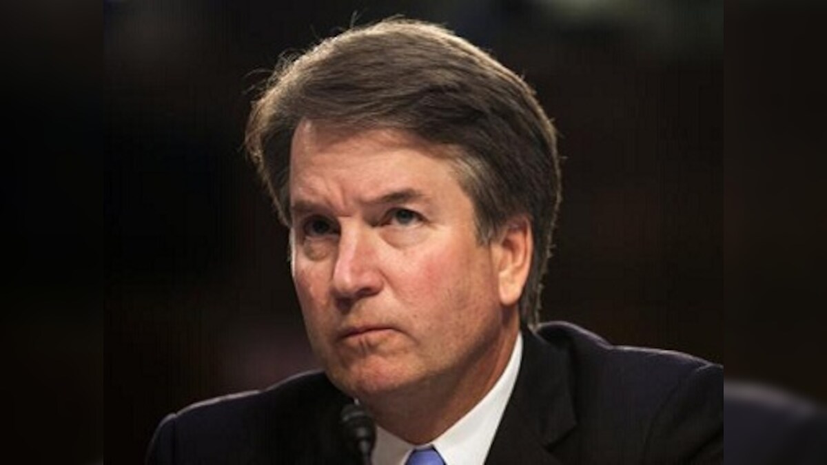 Brett Kavanaugh is confirmed as US Senate votes 50-48 for Supreme Court nominee in big election season win for Donald Trump