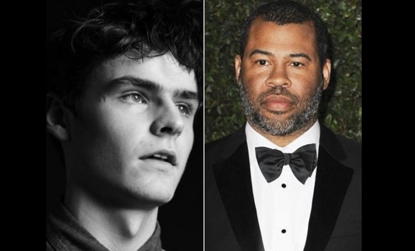 Duke Norfleet and Jordan Peele. Images from Twitter
