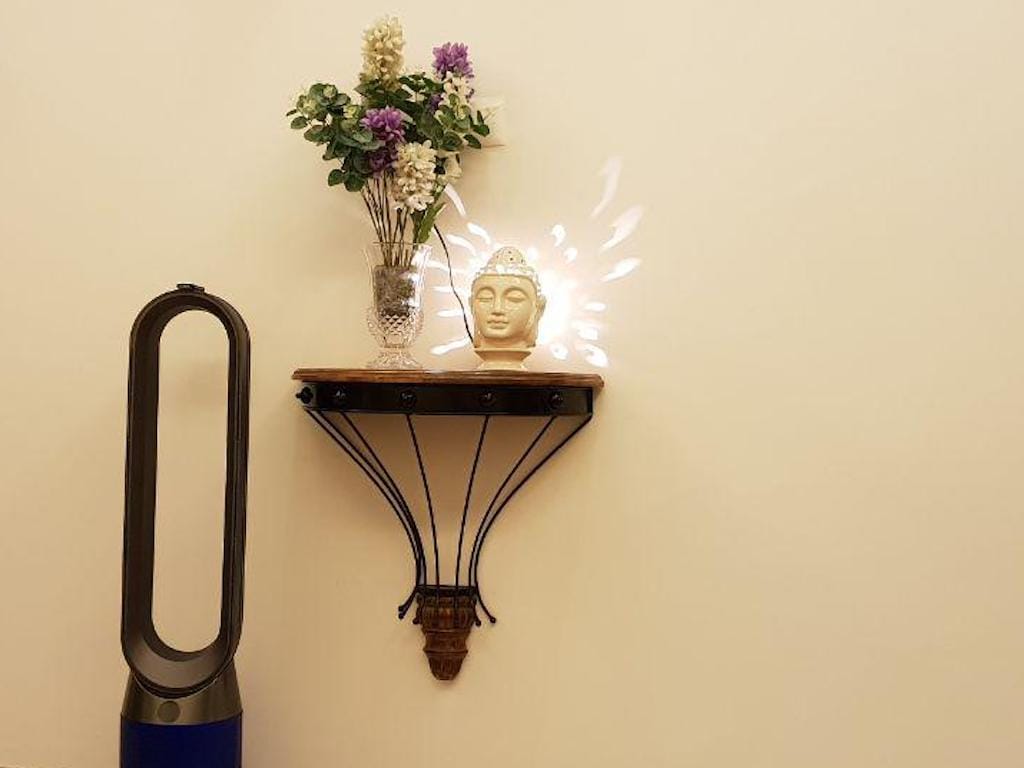 Dyson Pure Cool Link easily fits in any home decor.