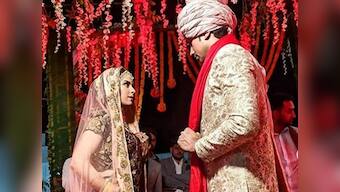 Sumeet Vyas, Ekta Kaul get married in traditional ceremony in Jammu; couple's friends share photos