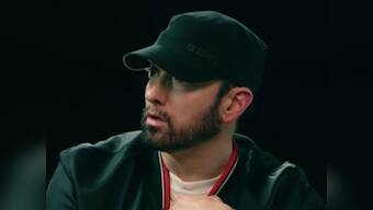 Eminem discusses Kamikaze, criticism of Revival and his ongoing beef with Machine Gun Kelly