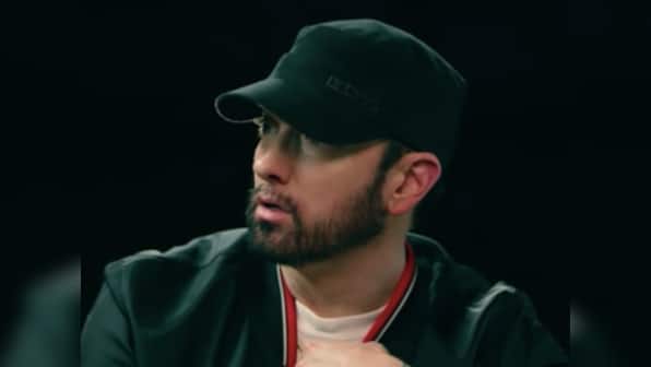 Eminem discusses Kamikaze, criticism of Revival and his ongoing beef with Machine Gun Kelly