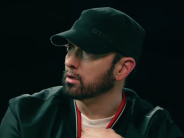 Eminem discusses Kamikaze, criticism of Revival and his ongoing beef with Machine Gun Kelly Eminem discusses Kamikaze, criticism of Revival and his ongoing beef with Machine Gun Kelly