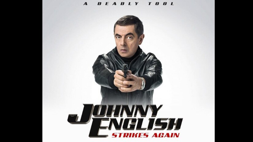 Johnny English Strikes Again poster. Image from Facebook