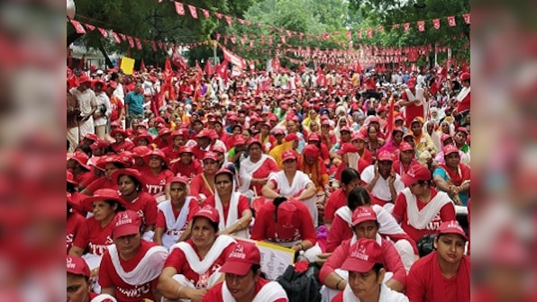 Farmers and labourers hold mega rally in Delhi, warn Modi govt will pay 'heavy price' for 'anti-people' policies