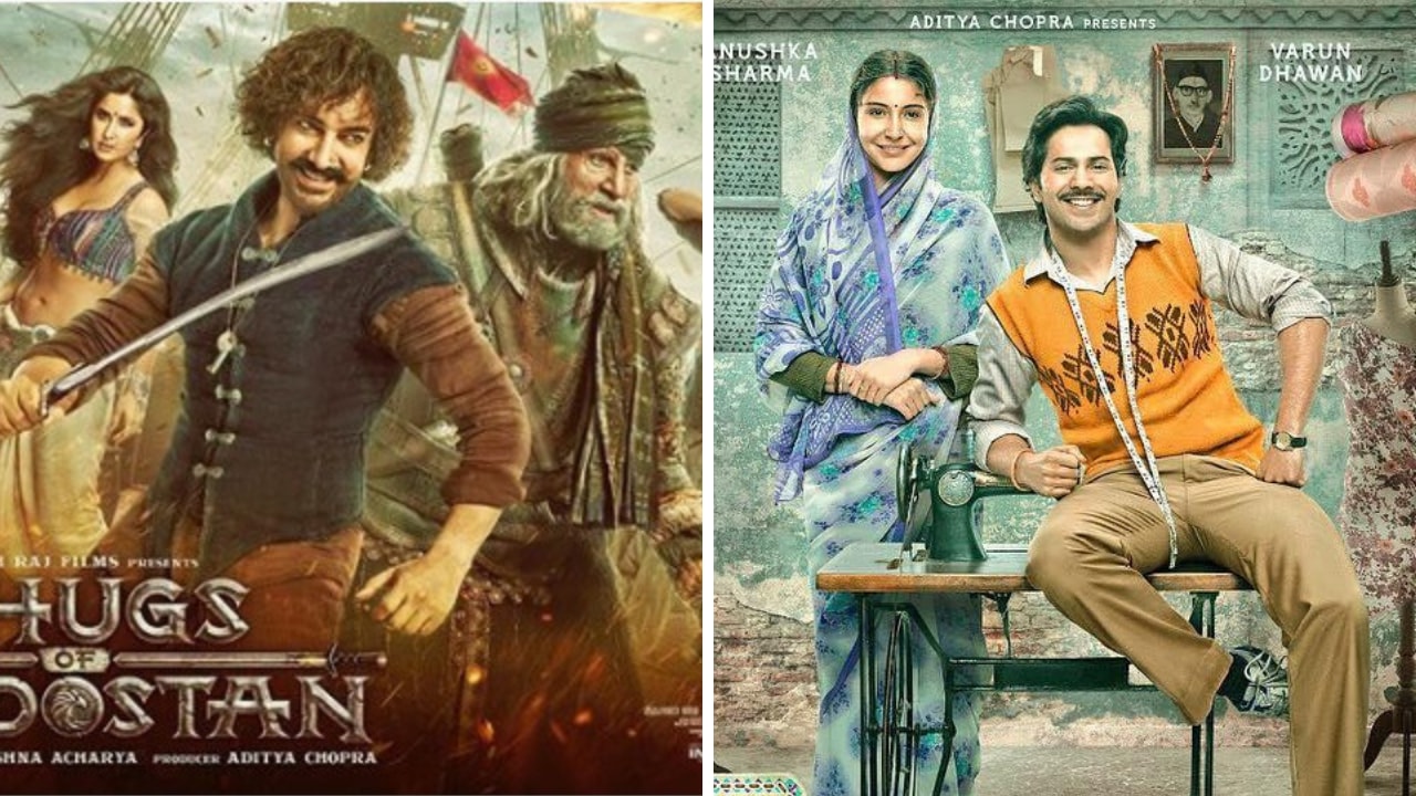 Thugs of Hindostan poster. Sui Dhaaga poster