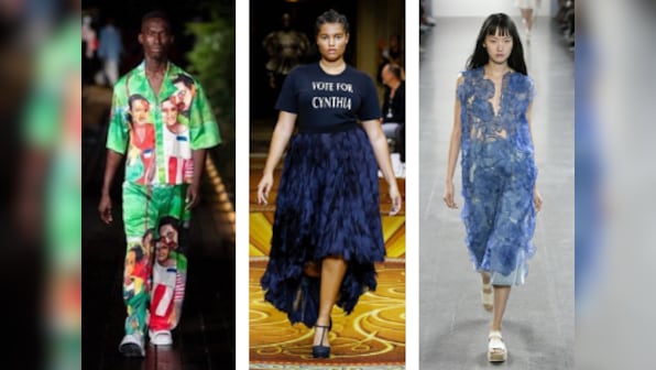 New York Fashion Week 2018 : Designers Pyer Moss, Claudia Li champion inclusiveness and diversity
