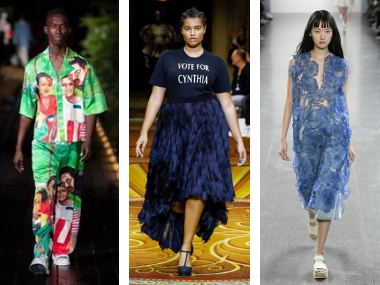 New York Fashion Week 2018 : Designers Pyer Moss, Claudia Li champion inclusiveness and diversity New York Fashion Week 2018 : Designers Pyer Moss, Claudia Li champion inclusiveness and diversity