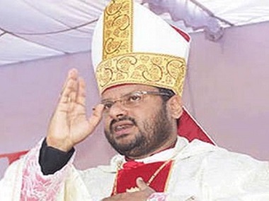 Bishop Franco Mulakkal writes to Pope requesting 'time to fight' Kerala rape case, seeks to temporarily step down Bishop Franco Mulakkal writes to Pope requesting 'time to fight' Kerala rape case, seeks to temporarily step down