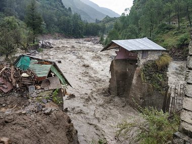35 IIT-Roorkee students among 45 missing in Lahaul-Spiti district as heavy rains lash Himachal Pradesh 35 IIT-Roorkee students among 45 missing in Lahaul-Spiti district as heavy rains lash Himachal Pradesh
