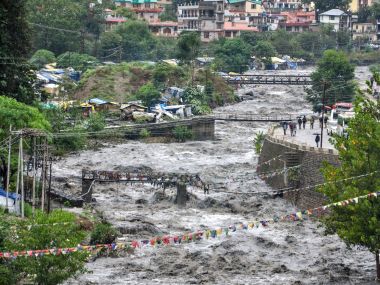 North India rains: 49,000 cusecs of water to be released into Beas river from Pong Dam in Himachal Pradesh's Kangra today North India rains: 49,000 cusecs of water to be released into Beas river from Pong Dam in Himachal Pradesh's Kangra today