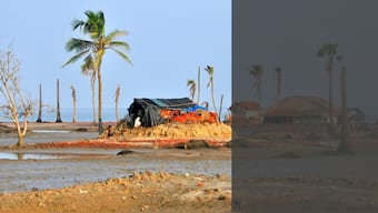 Ghoramara Island: Living on the edge of a rising sea
