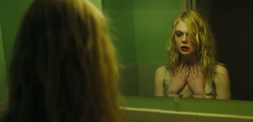 Elle Fanning in a still from Galveston. YouTube