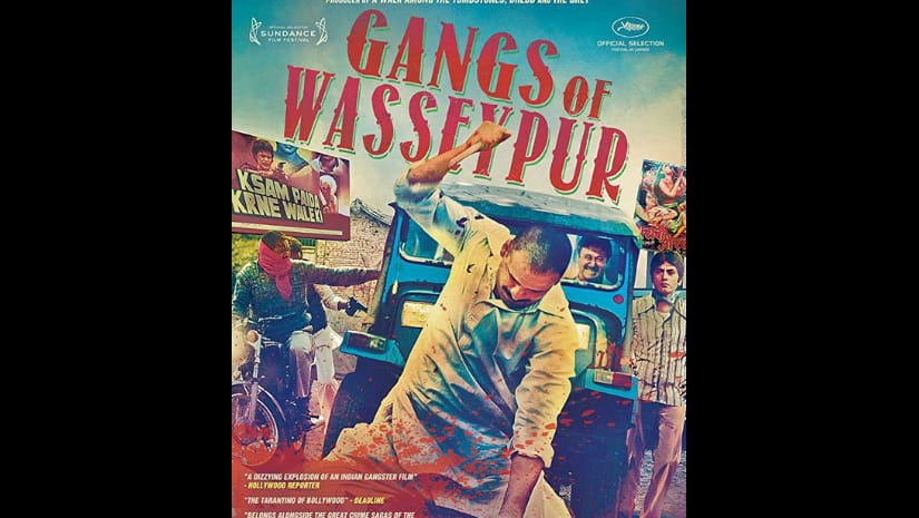 Poster of Gangs of Wasseypur. Twitter