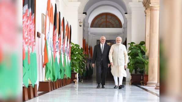 India reiterates commitment to Afghan-led peace process; countries vow to strengthen connectivity