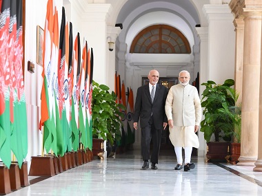 India reiterates commitment to Afghan-led peace process; countries vow to strengthen connectivity India reiterates commitment to Afghan-led peace process; countries vow to strengthen connectivity