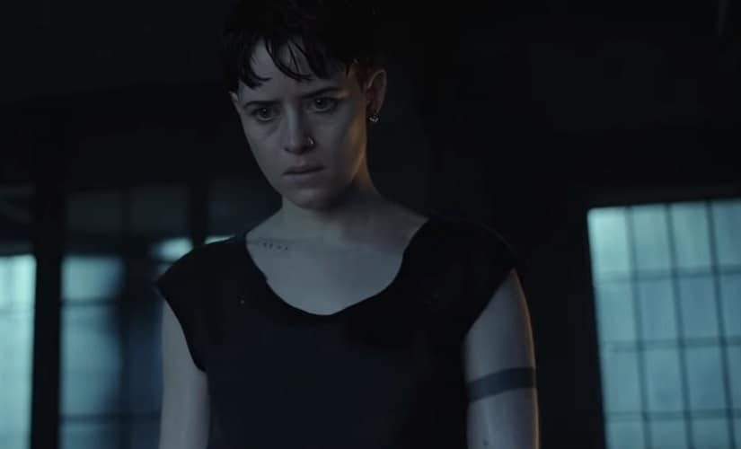 Claire Foy in The Girl in the Spider Web. YouTube