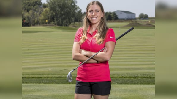 Another murder shocks Iowa; star collegiate golfer from Spain slain by homeless man who had 'urge to rape and kill a woman'