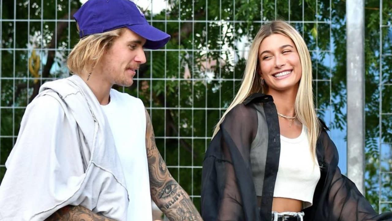 Hailey Baldwin denies reports of marriage with singer Justin Bieber on ...