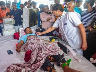 Gujarat govt appeals to Hardik Patel to end hunger strike as Patidar leader loses 20 kgs in 11 days Gujarat govt appeals to Hardik Patel to end hunger strike as Patidar leader loses 20 kgs in 11 days