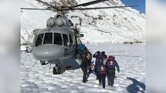 Himachal Pradesh: IAF airlifts 26 stranded tourists from Lahaul valley, rescue operations continue for fourth day