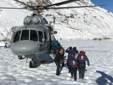 Himachal Pradesh: Group of 16 missing trekkers, including foreign tourists, rescued from Chamba district Himachal Pradesh: Group of 16 missing trekkers, including foreign tourists, rescued from Chamba district