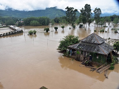 Himachal Pradesh rains: Centre releases Rs 122 crore as initial aid; Jai Ram Thakur says state suffered loss of Rs 1,479 crore Himachal Pradesh rains: Centre releases Rs 122 crore as initial aid; Jai Ram Thakur says state suffered loss of Rs 1,479 crore