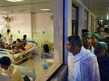 Bareilly fever: UP officials believe deadly Plasmodium Falciparum malaria is cause; state grapples with poor healthcare Bareilly fever: UP officials believe deadly Plasmodium Falciparum malaria is cause; state grapples with poor healthcare