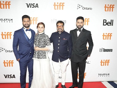 TIFF 2018 Day 6 round-up: Manmarziyaan, Boy Erased, Colette premiere; Werner Herzog bags 'big franchise film' role TIFF 2018 Day 6 round-up: Manmarziyaan, Boy Erased, Colette premiere; Werner Herzog bags 'big franchise film' role