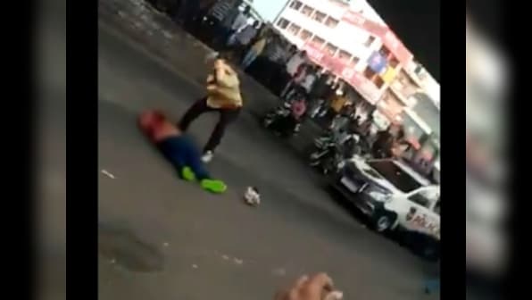 Man hacked to death on busy Hyderabad road in suspected case of revenge killing; two arrested
