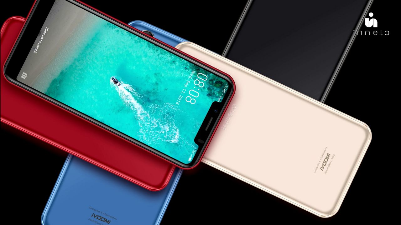iVOOMi's sub-brand Innelo launches Innelo 1 for Rs 7,499 in India with Android 8.1 iVOOMi's sub-brand Innelo launches Innelo 1 for Rs 7,499 in India with Android 8.1