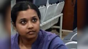 Lois Sofia, who shouted 'fascist govt down, down' at Tuticorin airport, is a writer and a vocal RSS-BJP critic