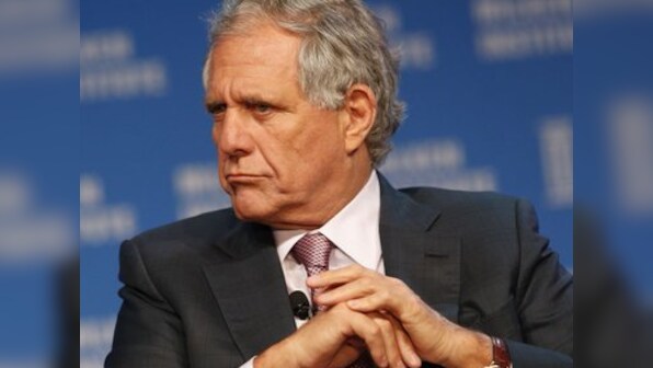 CBS negotiating CEO Les Moonves' exit amid settlement of legal dispute over company's control