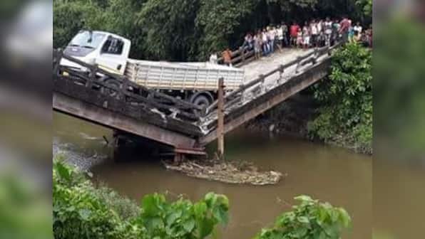 Another bridge collapses in West Bengal, one injured in Siliguri mishap; second incident in three days