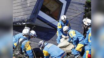 Japan earthquake toll rises to 16; rescue operation underway but hopes fade for survivors with 26 still missing