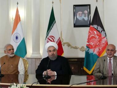 India, Iran and Afghanistan hold tripartite meeting to consolidate cooperation; Chabahar Port, US sanctions discussed