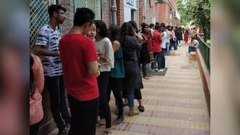 DUSU election 2018: Polling concludes amid tight security as ABVP, NSUI supporters try to influence students