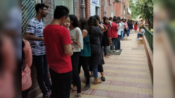 DUSU election 2018: Polling concludes amid tight security as ABVP, NSUI supporters try to influence students