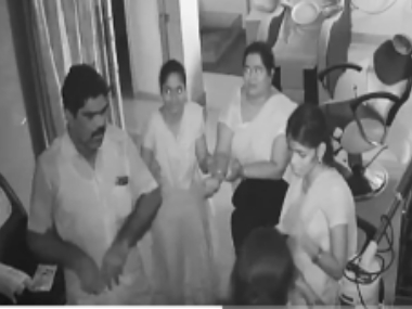 DMK corporator seen kicking woman in Tamil Nadu's Perambalur; arrested, suspended from party's primary membership DMK corporator seen kicking woman in Tamil Nadu's Perambalur; arrested, suspended from party's primary membership