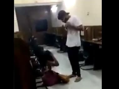 Son Of Delhi Police Sub Inspector Seen Brutally Thrashing Woman On Video Gets Arrested After